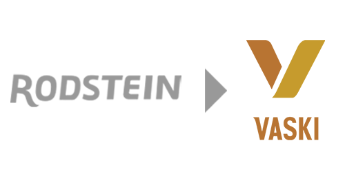 rodstein.com logo with vaski.com logo